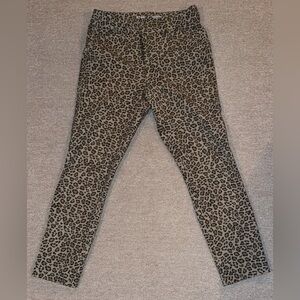 Old Navy Animal Print Pixie Pants